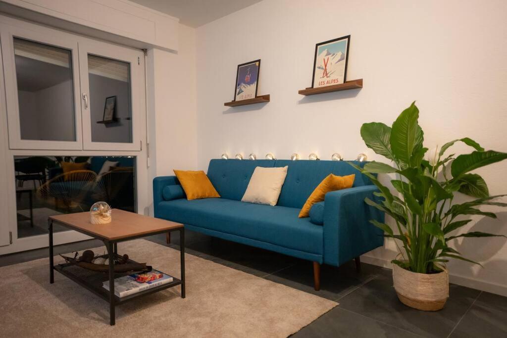 Appartement Spacieux Au Centre De La Gruyere Broc Екстериор снимка