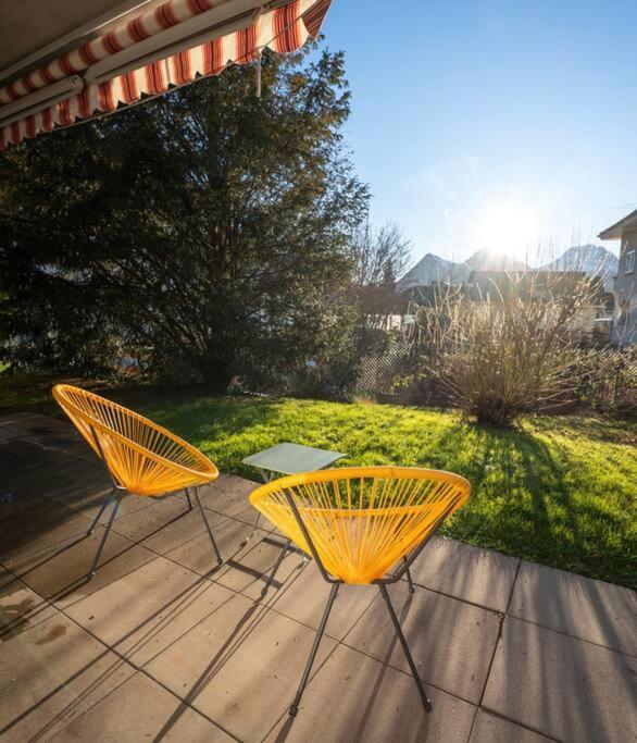Appartement Spacieux Au Centre De La Gruyere Broc Екстериор снимка