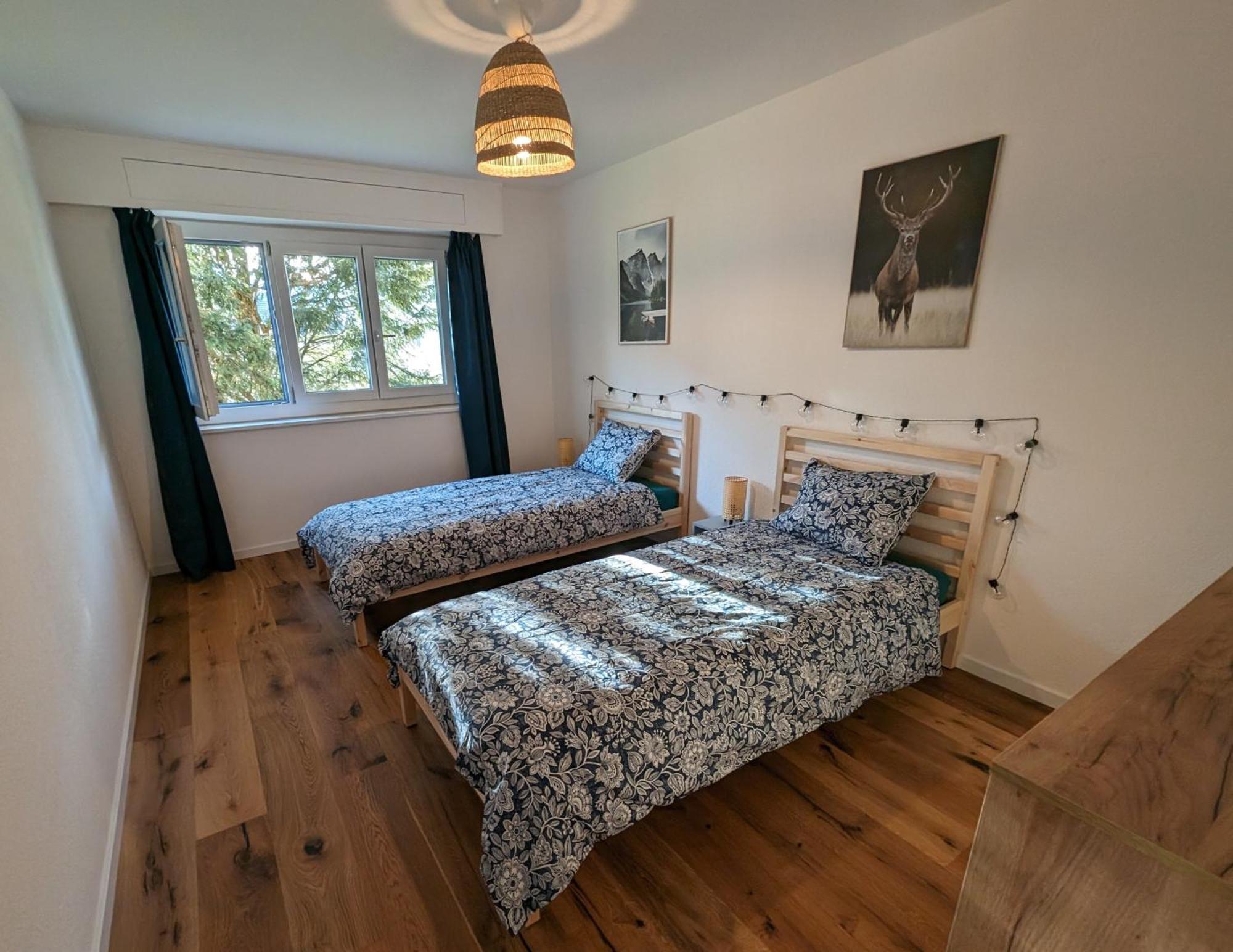 Appartement Spacieux Au Centre De La Gruyere Broc Екстериор снимка